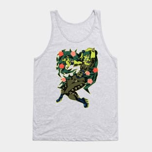 Cactus girl Tank Top